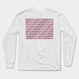 EXO KPOP FUNNY DERP Long Sleeve T-Shirt